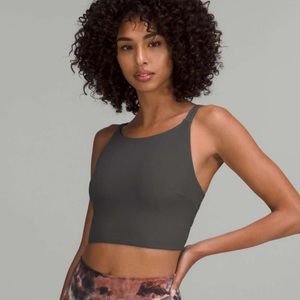 Lululemon Ribbed-Back Twist Sports Bra